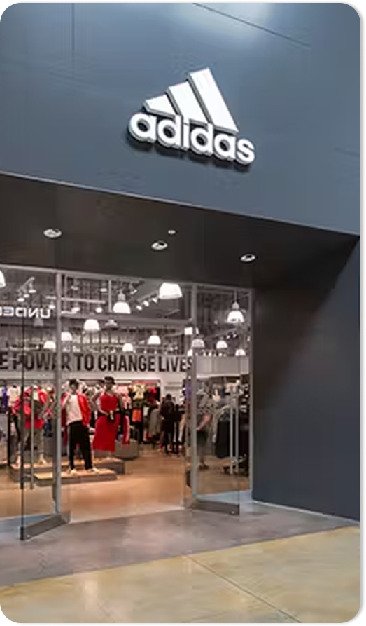 Tienda de ropa Adidas