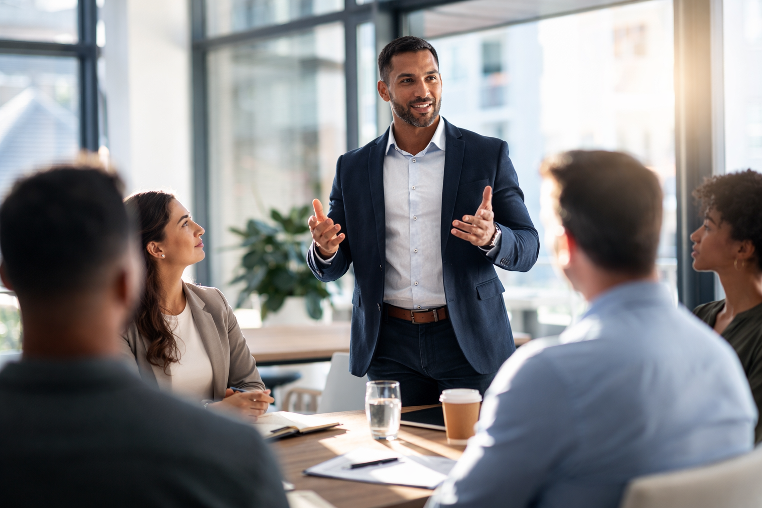 Conectar, comunicar e influir